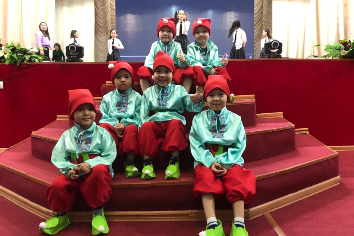 "Каблучок" хореографиялық ұжымдарының облыстық байқауы